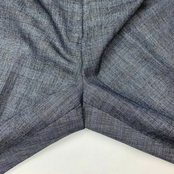Lafayette 148 Wool Blend Cropped Pants Zip Closure - Picture 6 of 10